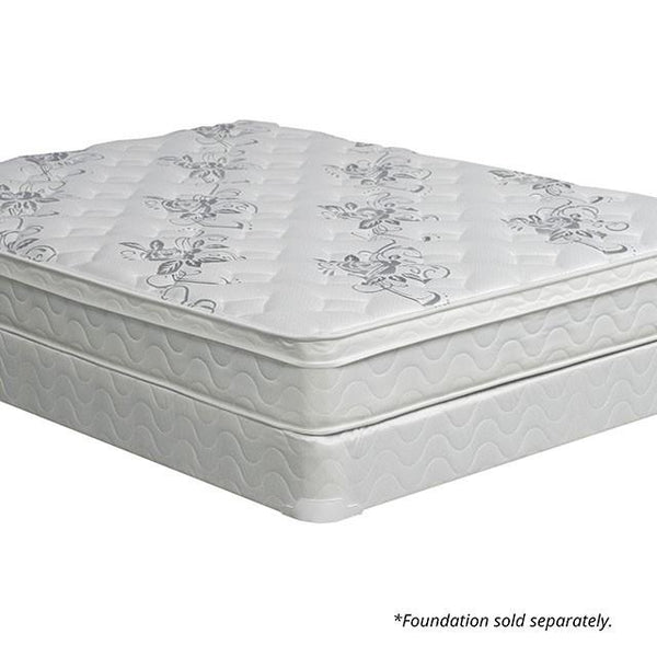 JALEN White 9" Euro Top Mattress, Full - Jay's Mattress Plus (NY)