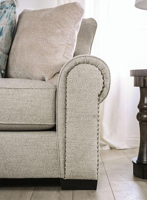 LAREDO Sofa, Beige - Jay's Mattress Plus (NY)