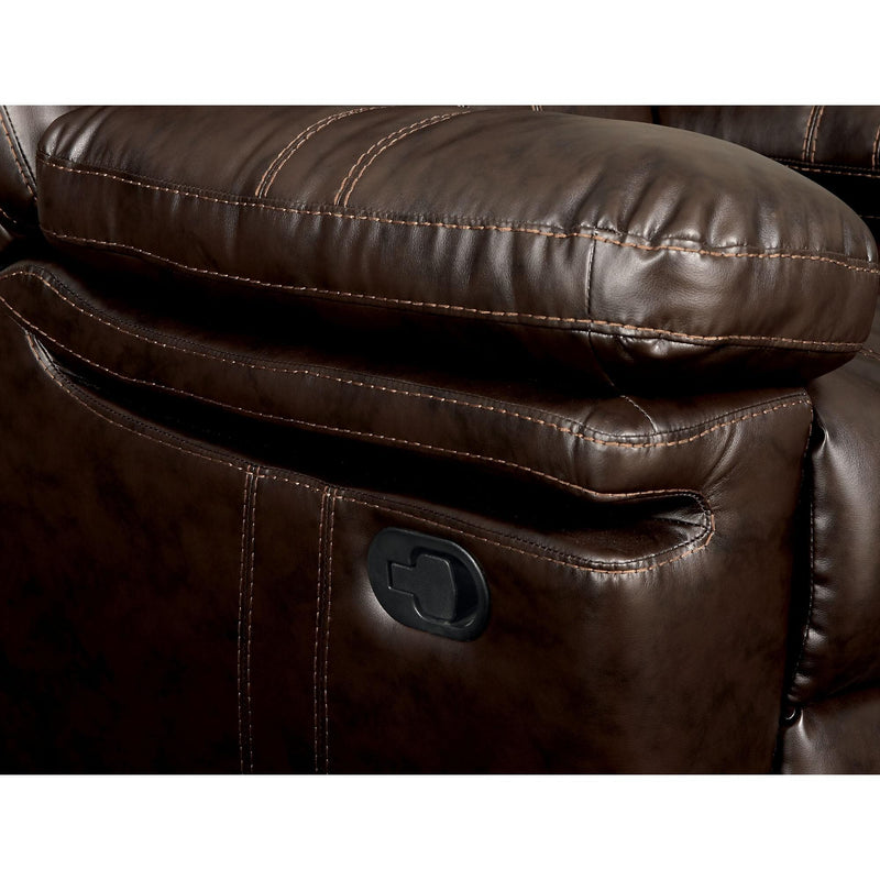Listowel Brown Love Seat - Jay's Mattress Plus (NY)