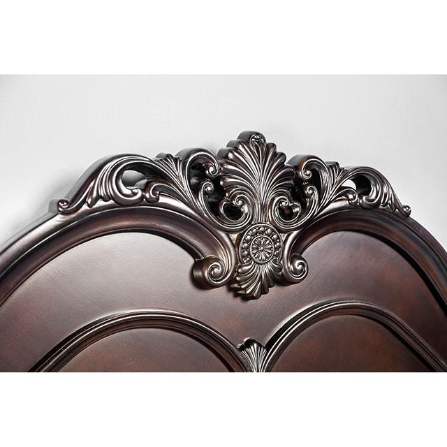 Mandura Cherry Cal.King & E.King Bed - Jay's Mattress Plus (NY)