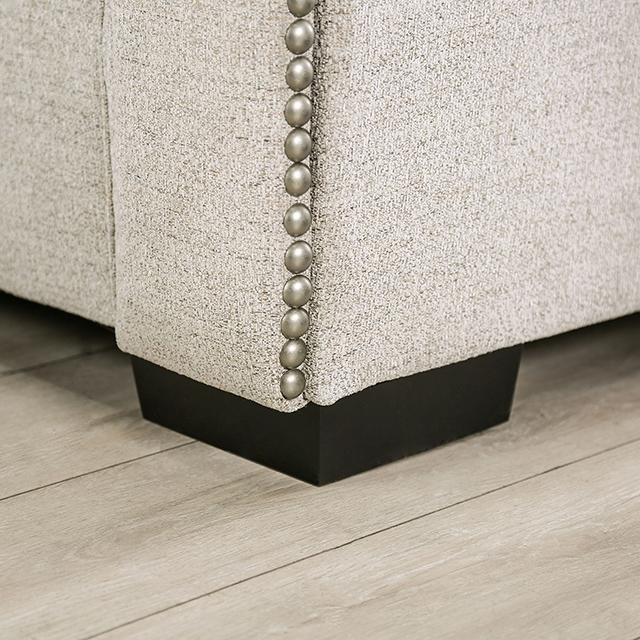 LAREDO Sofa, Beige - Jay's Mattress Plus (NY)