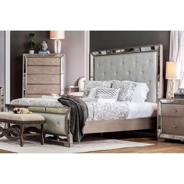 LORAINE Cal.King, E.King, & Queen Bed - Jay's Mattress Plus (NY)