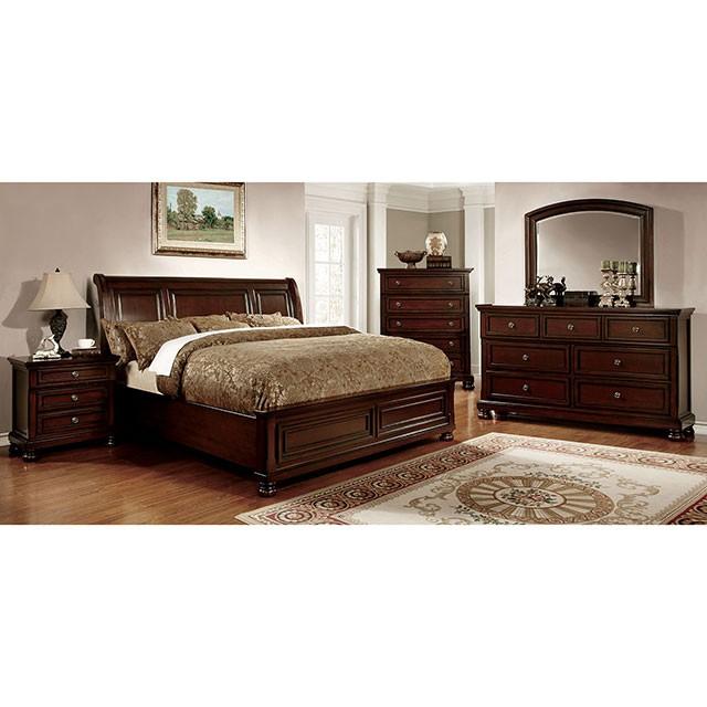 NORTHVILLE Dark Cherry Night Stand - Jay's Mattress Plus (NY)