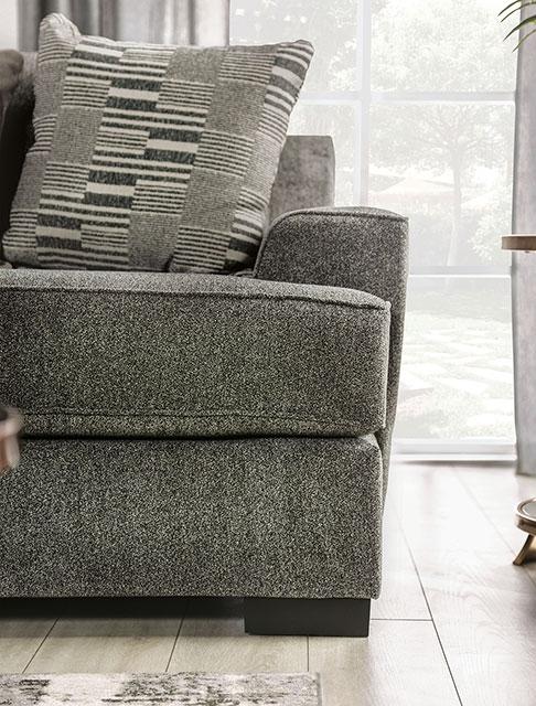 HOLBORN Sofa, Gray - Jay's Mattress Plus (NY)