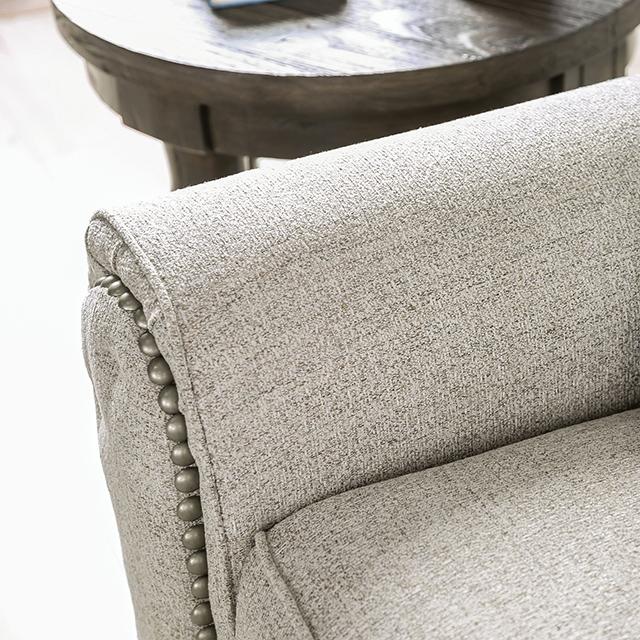 LAREDO Sofa, Beige - Jay's Mattress Plus (NY)