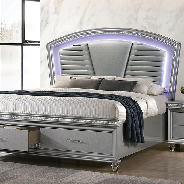 MADDIE Cal.King, E.King, & Queen Bed - Jay's Mattress Plus (NY)