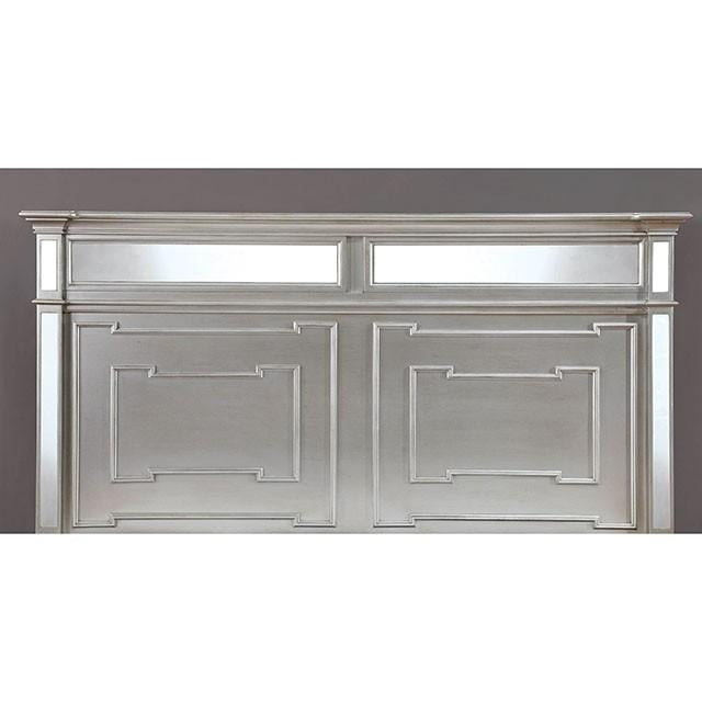 Salamanca Silver Cal.King & Queen Bed - Jay's Mattress Plus (NY)