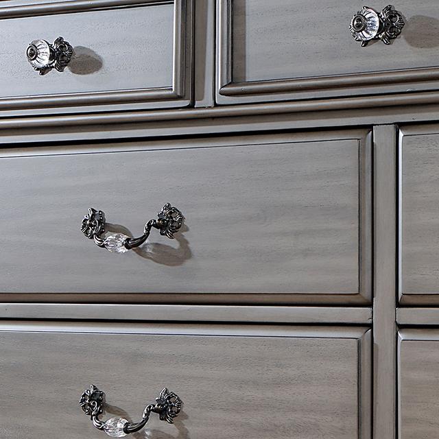 SYRACUSE Dresser, Gray - Jay's Mattress Plus (NY)