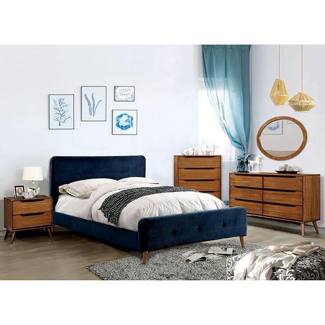 Lennart Oak Rectangular Mirror - Jay's Mattress Plus (NY)