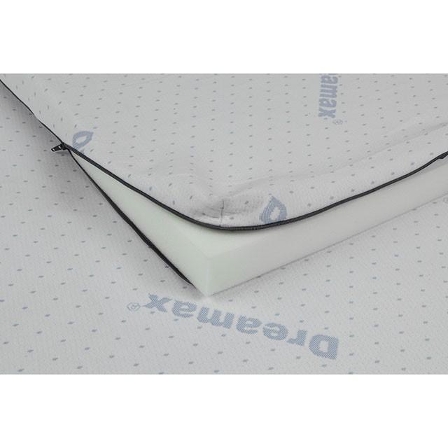 Ilene White NU-TEX Topper, Full - Jay's Mattress Plus (NY)