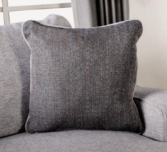 SKYLINE Loveseat, Light Gray/Brown - Jay's Mattress Plus (NY)