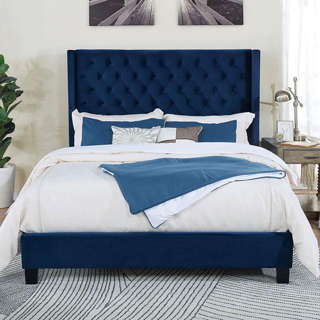 Ryleigh Bed Black, Grey, & Navy - Jay's Mattress Plus (NY)