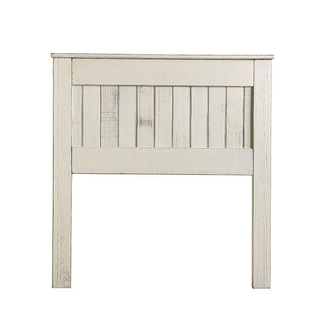 Rockwall Full Headboard White - Jay's Mattress Plus (NY)