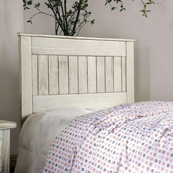 Rockwall Full Headboard White - Jay's Mattress Plus (NY)