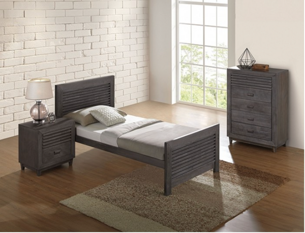 Griffin 4 Pc Twin Bedroom Set - Jay's Mattress Plus (NY)