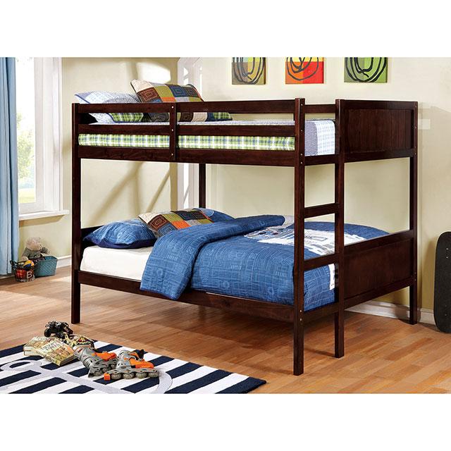 Annette Full/Full Bunk Bed - Jay's Mattress Plus (NY)
