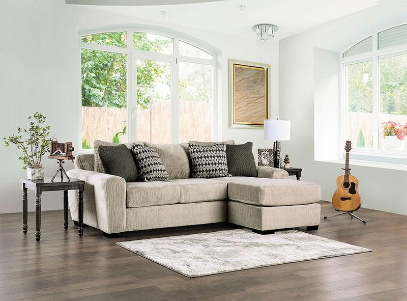 Eastcote Sectional Gray - Jay's Mattress Plus (NY)