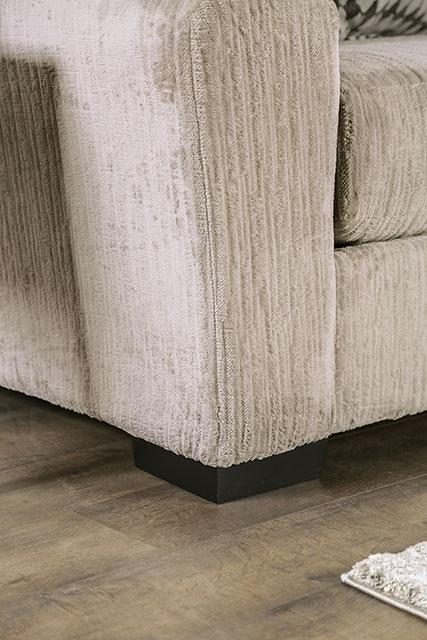 Eastcote Sectional Gray - Jay's Mattress Plus (NY)
