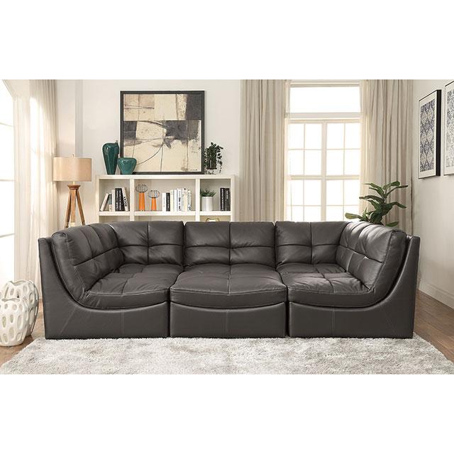 Libbie Gray 6 Pc. Modular Seating Set - Jay's Mattress Plus (NY)