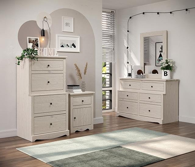 Stavros Nightstand - Jay's Mattress Plus (NY)