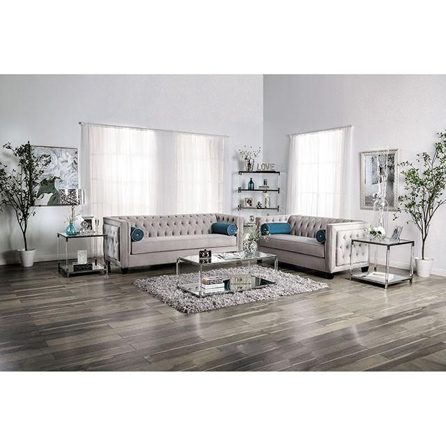 Silvan Gray Sofa - Jay's Mattress Plus (NY)