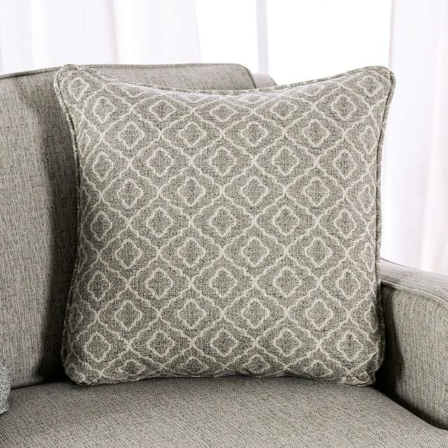 STEPHNEY Sofa, Gray/Gold - Jay's Mattress Plus (NY)