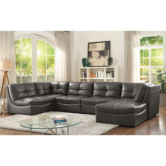 Libbie Gray 6 Pc. Modular Seating Set - Jay's Mattress Plus (NY)
