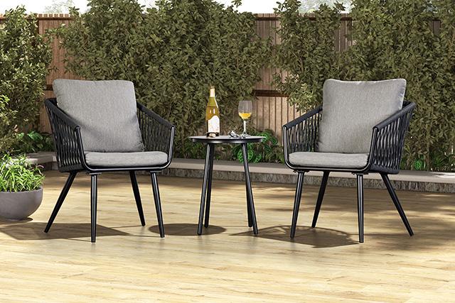 Shani 4 Pc. Conversation Set - Jay's Mattress Plus (NY)