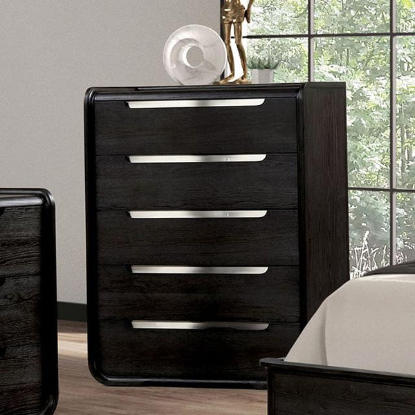 Osterley Chest Black - Jay's Mattress Plus (NY)