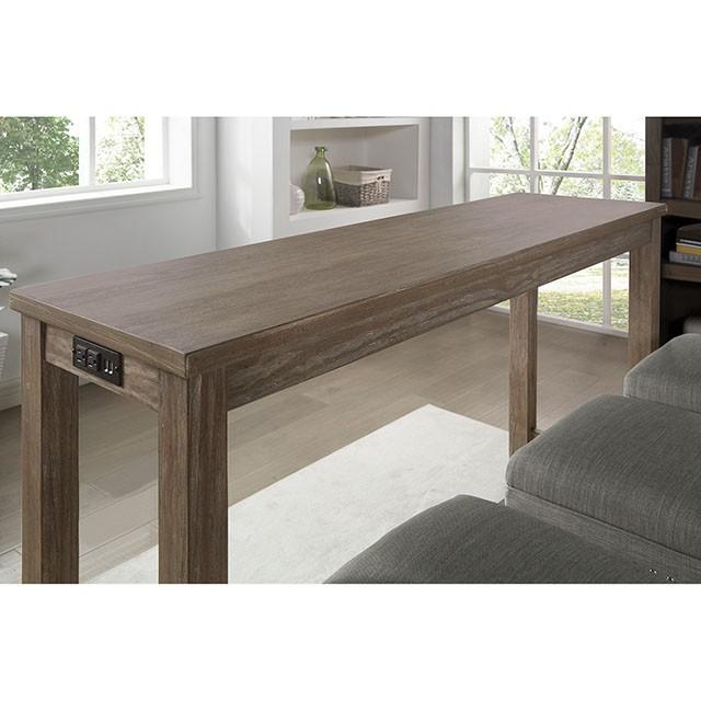 Caerleon 3 & 4 Piece Counter Ht. Set Gray & Blue - Jay's Mattress Plus (NY)