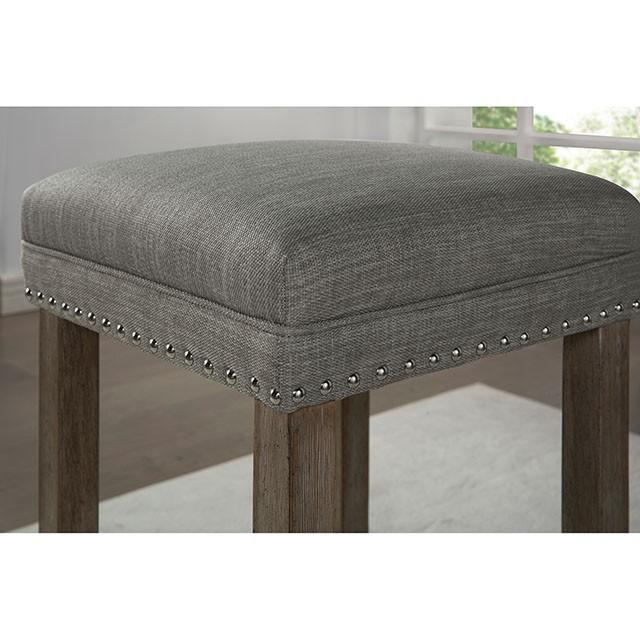 Caerleon 3 & 4 Piece Counter Ht. Set Gray & Blue - Jay's Mattress Plus (NY)