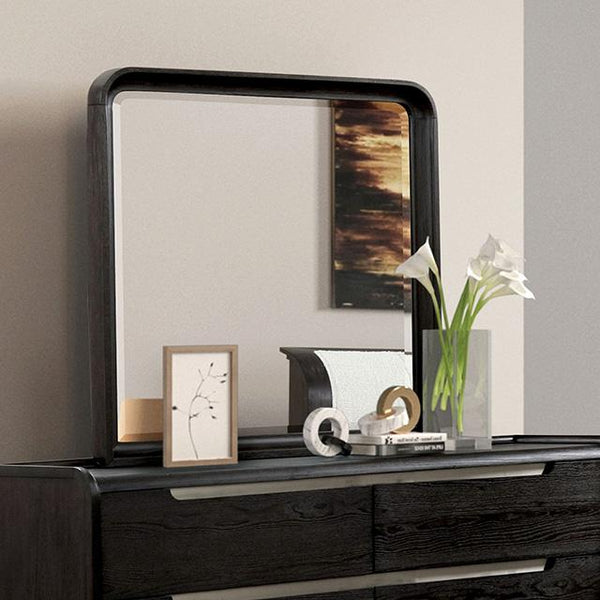Osterley Mirror Black - Jay's Mattress Plus (NY)
