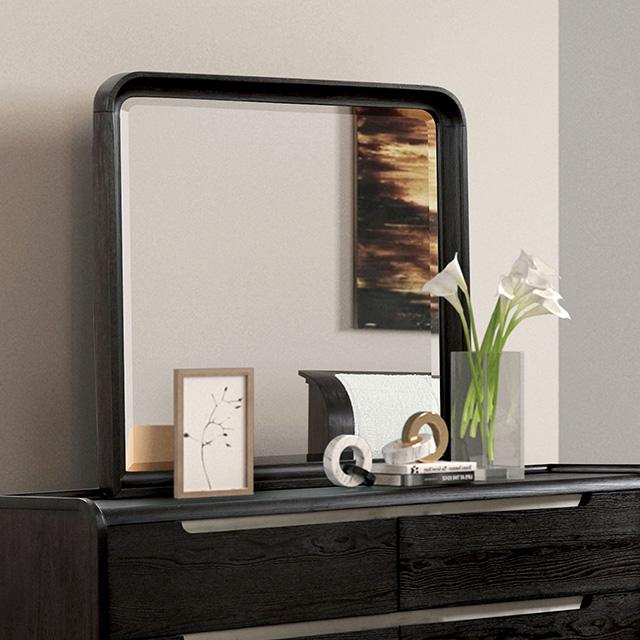 Osterley Mirror Black - Jay's Mattress Plus (NY)