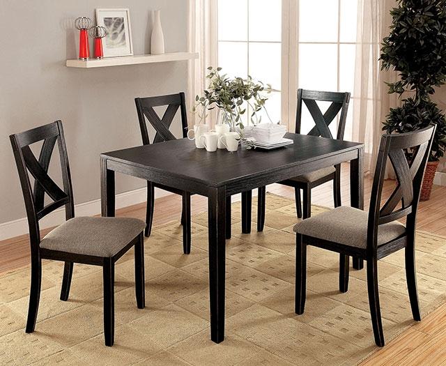 Glenham 5 PC. Dining Table Set - Jay's Mattress Plus (NY)