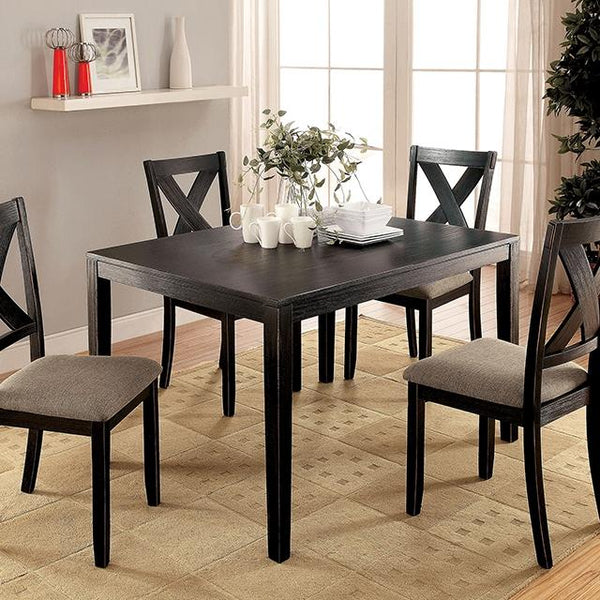 Glenham 5 PC. Dining Table Set - Jay's Mattress Plus (NY)