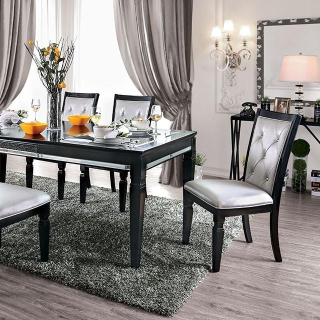 Alena 7 & 9 Pc Dining Table Set - Jay's Mattress Plus (NY)