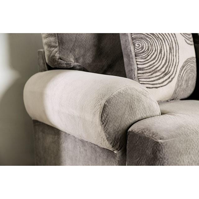 Bonaventura Gray Sectional - Jay's Mattress Plus (NY)
