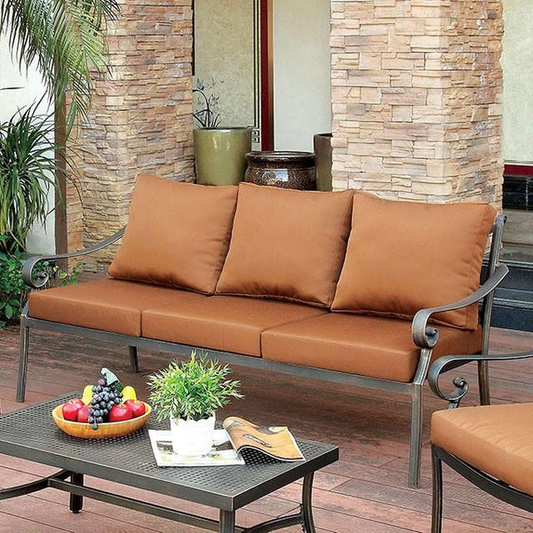 Bonquesha Patio Sofa - Jay's Mattress Plus (NY)