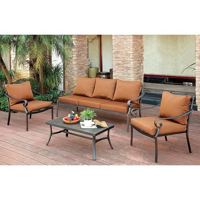 Bonquesha Patio Sofa - Jay's Mattress Plus (NY)