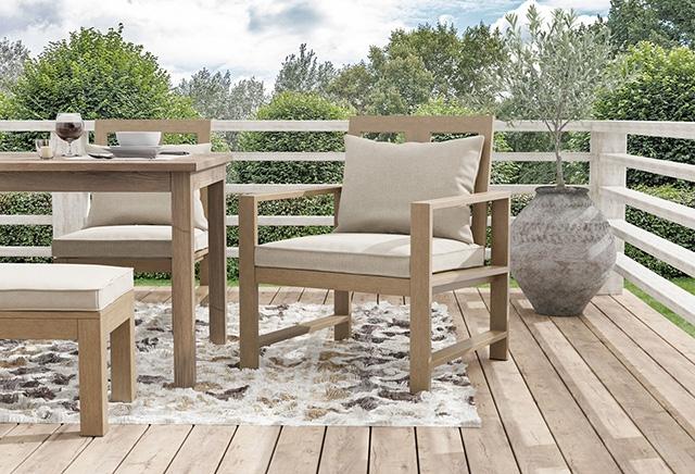Bordeaux Arm Chair (2/CTN) - Jay's Mattress Plus (NY)