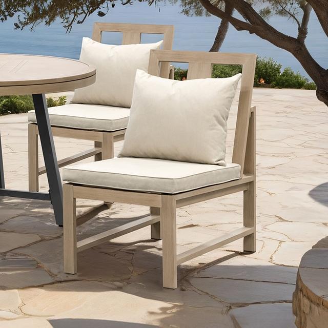 Bordeaux Armless Chair (2/CTN) - Jay's Mattress Plus (NY)