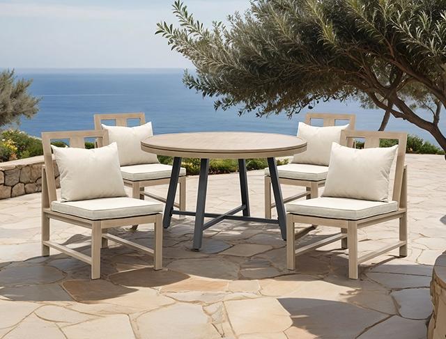Bordeaux Armless Chair (2/CTN) - Jay's Mattress Plus (NY)