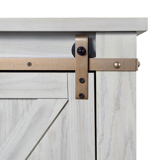 BORREGO TV Stand, Antique White - Jay's Mattress Plus (NY)