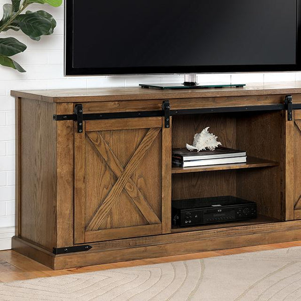 BORREGO TV Stand, Dark Oak - Jay's Mattress Plus (NY)