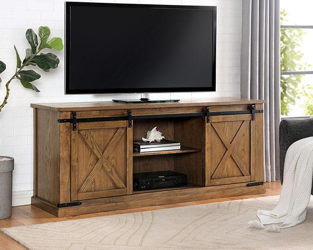 BORREGO TV Stand, Dark Oak - Jay's Mattress Plus (NY)