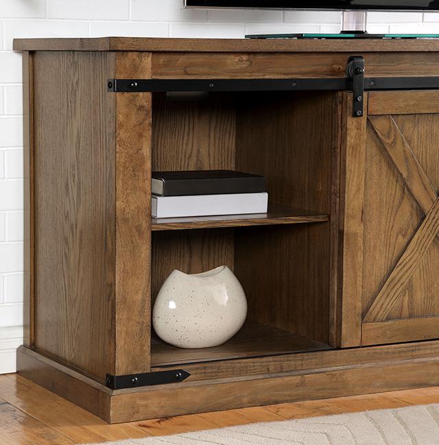 BORREGO TV Stand, Dark Oak - Jay's Mattress Plus (NY)