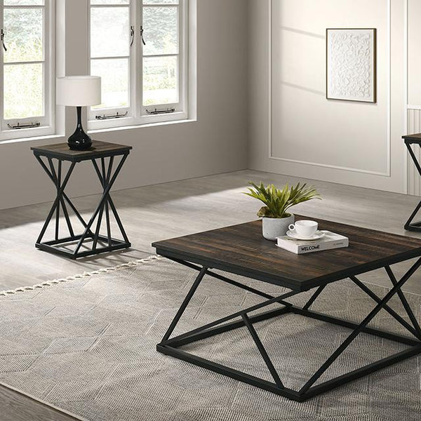 Borup 3 Pc. Table Set Brown - Jay's Mattress Plus (NY)