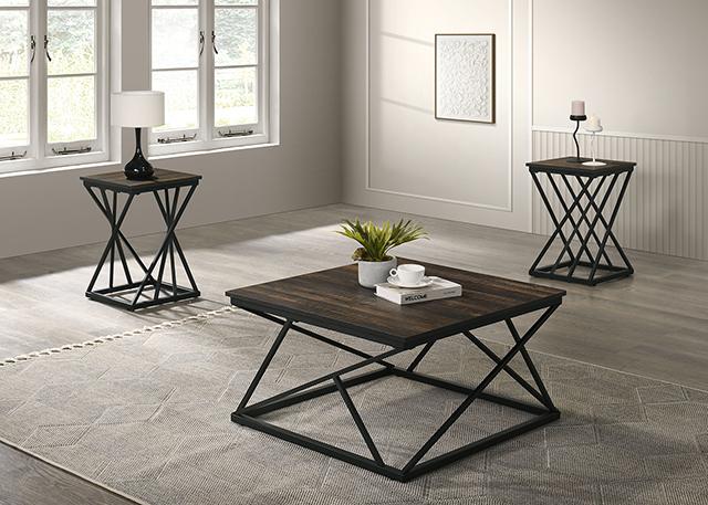 Borup 3 Pc. Table Set Brown - Jay's Mattress Plus (NY)