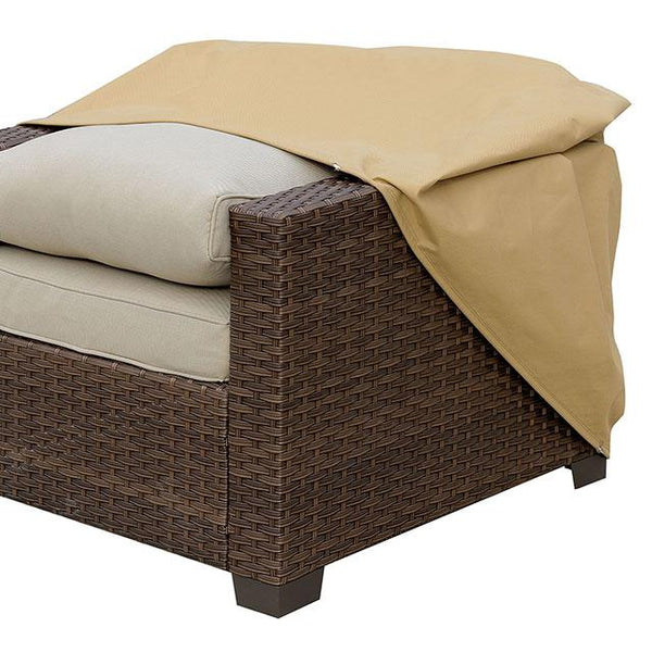 BOYLE Light Brown Dust Cover for Chair - Jay's Mattress Plus (NY)