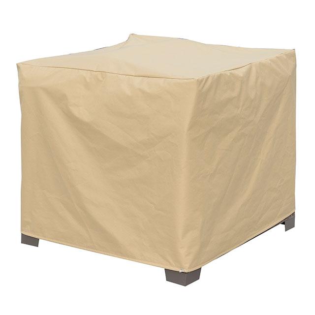 BOYLE Light Brown Dust Cover for Chair - Jay's Mattress Plus (NY)